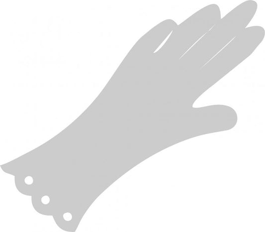 Glove Laser Cut Appliques