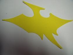 Dinosaur - Pterodactyl Laser Cut Appliques