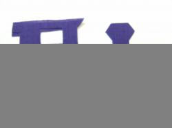 Train Locomotive Laser Cut Appliques