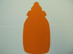 Baby Bottle Laser Cut Appliques