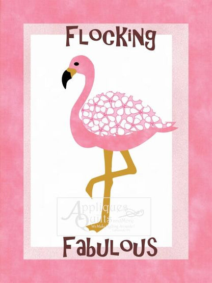 Flamingo Series - Sayings Pink