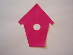 Birdhouse Laser Cut Appliques