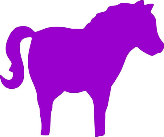 Horse Laser Cut Appliques