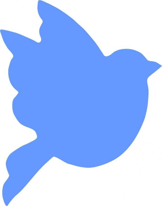 Bird Laser Cut Appliques