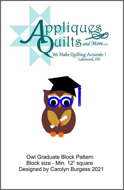 Pattern - Graduation Owl