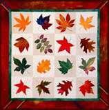 Maple Leaf Laser Cut Appliques