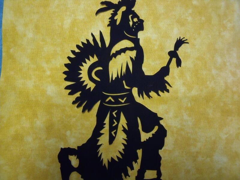 Native American Silhouettes ONLY - (All 16)