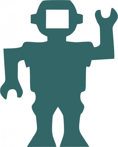 Robot Laser Cut Appliques