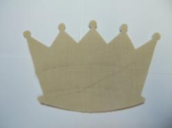 Crown Laser Cut Appliques