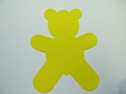Teddy Bear Laser Cut Appliques