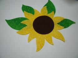 Sunflower Laser Cut Appliques