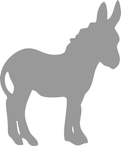 Donkey Laser Cut Appliques