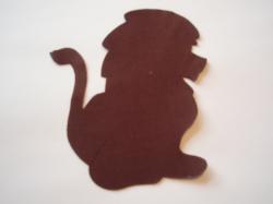 Lion Laser Cut Appliques