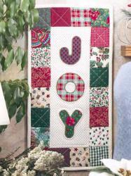 Christmas JOY Letters Laser Cut Appliques