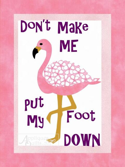 Flamingo Series - Sayings Pink