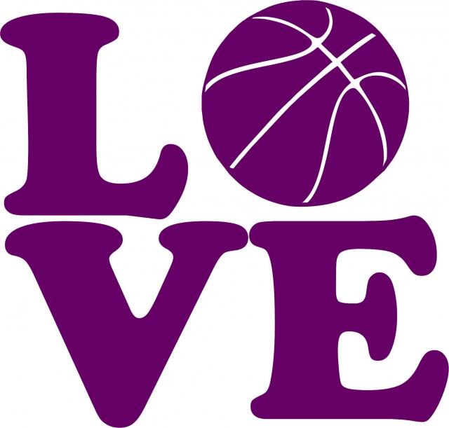 KIT - LOVE - Basketball Laser Cut Silhouettes