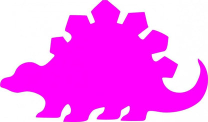 Dinosaur - Stegosaurus Laser Cut Appliques