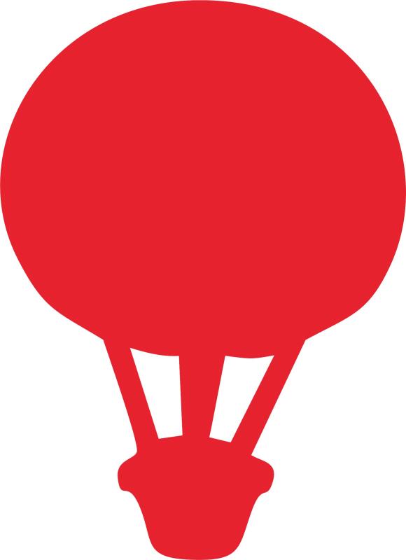 Appliques - Hot Air Balloon