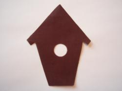 Birdhouse Laser Cut Appliques