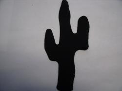 Cactus Laser Cut Appliques