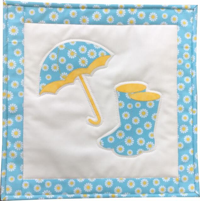 Mini Quilt - April Showers