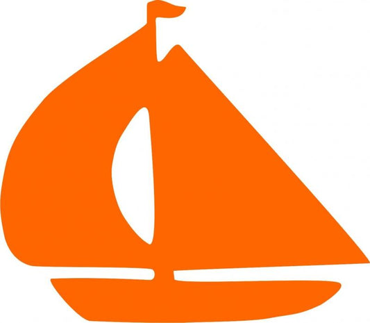 Sailboat Die Cut Appliques