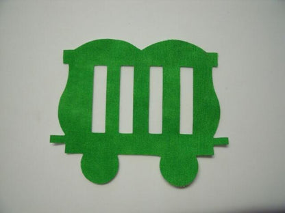 Christmas Train Zoo Car Laser Cut Appliques