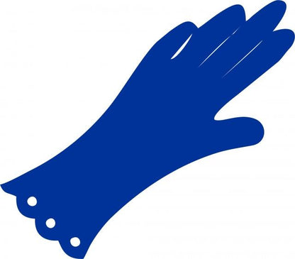 Glove Laser Cut Appliques