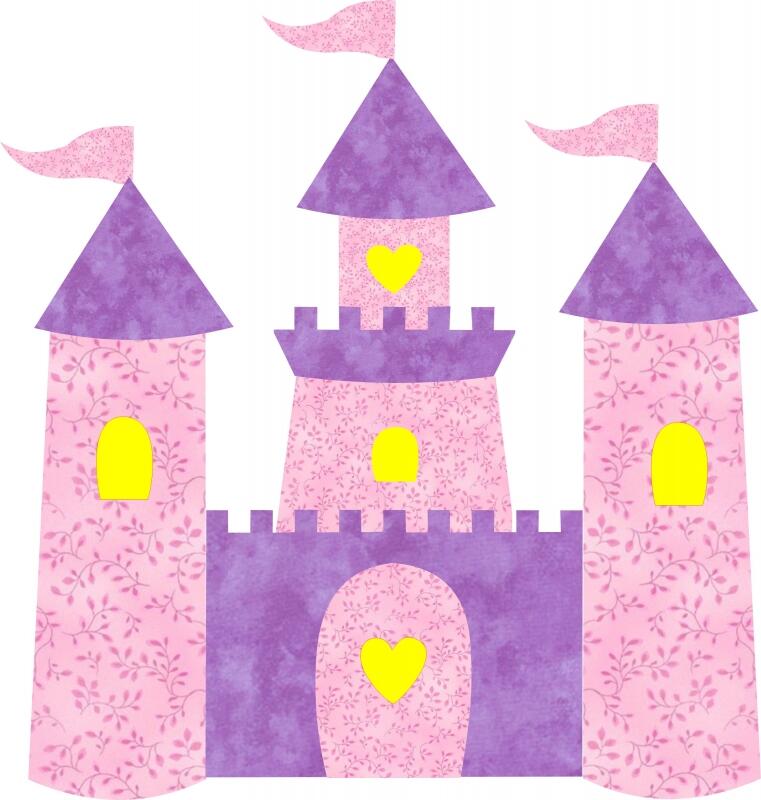 KIT - Castle Laser Cut Appliques