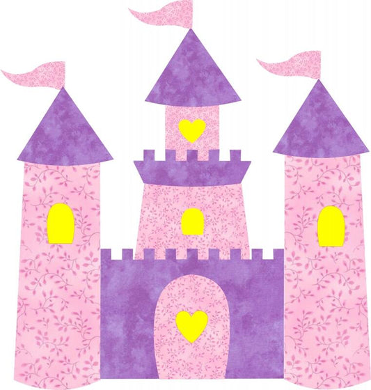 KIT - Castle Laser Cut Appliques