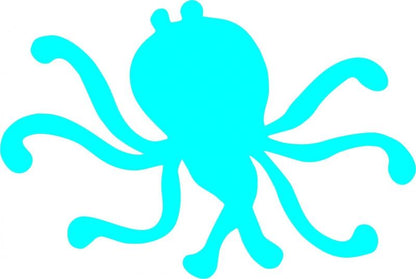 Octopus Laser Cut Appliques
