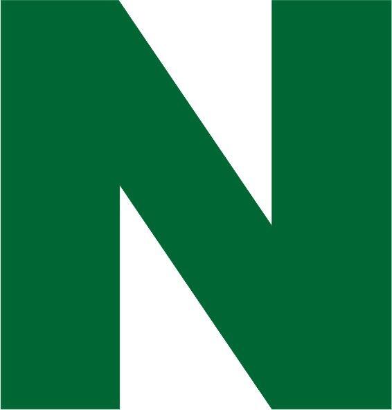 Letter - “N” Capital Laser Cut Appliques