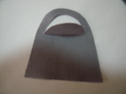 Purse Die Cut Appliques