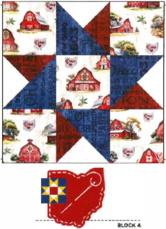 AOSH Star Block #4 Card