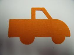 Truck Laser Cut Appliques