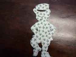 Leprechaun Die Cut Appliques