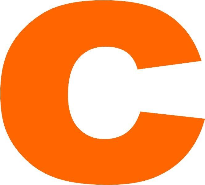 Letter - "c" Lowercase Laser Cut Appliques