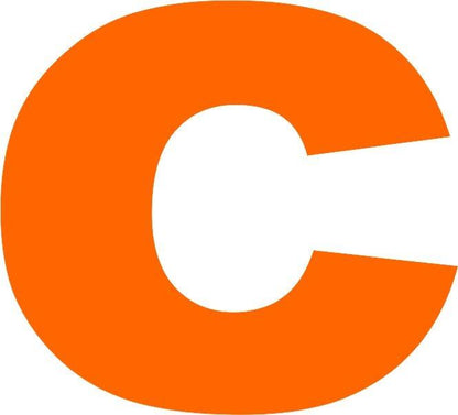 Letter - "c" Lowercase Laser Cut Appliques