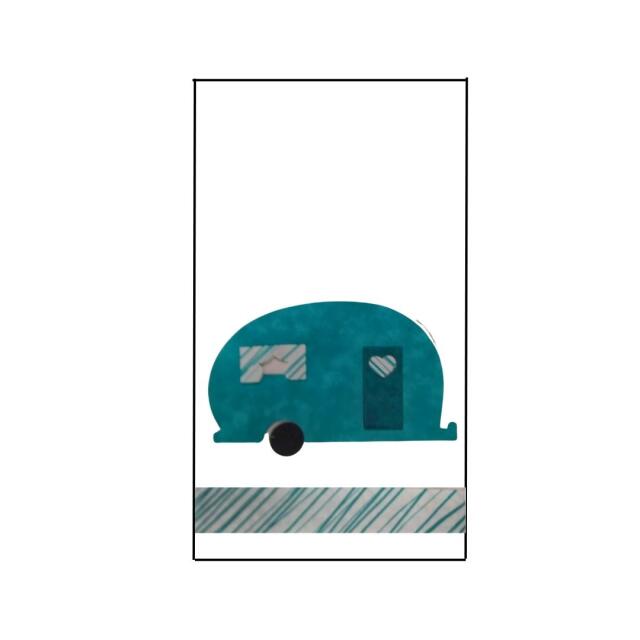 Towel Applique Kit - Camper