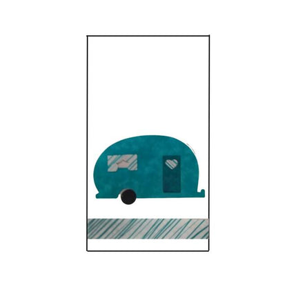 Towel Applique Kit - Camper