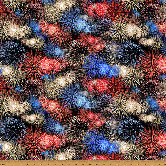 Americana Freedom Ring Fireworks