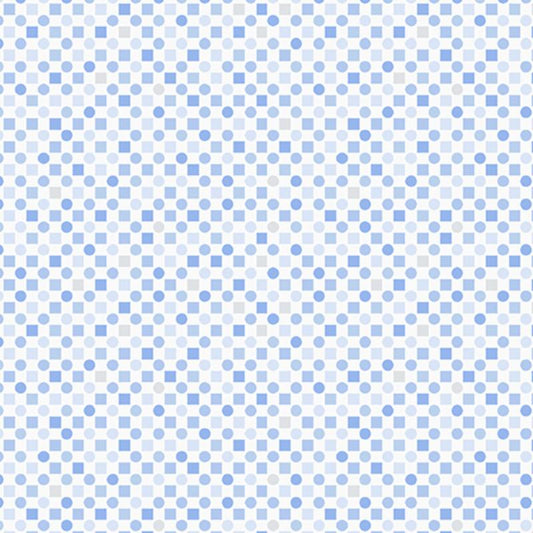 Baby Buddies Checkered Fabric