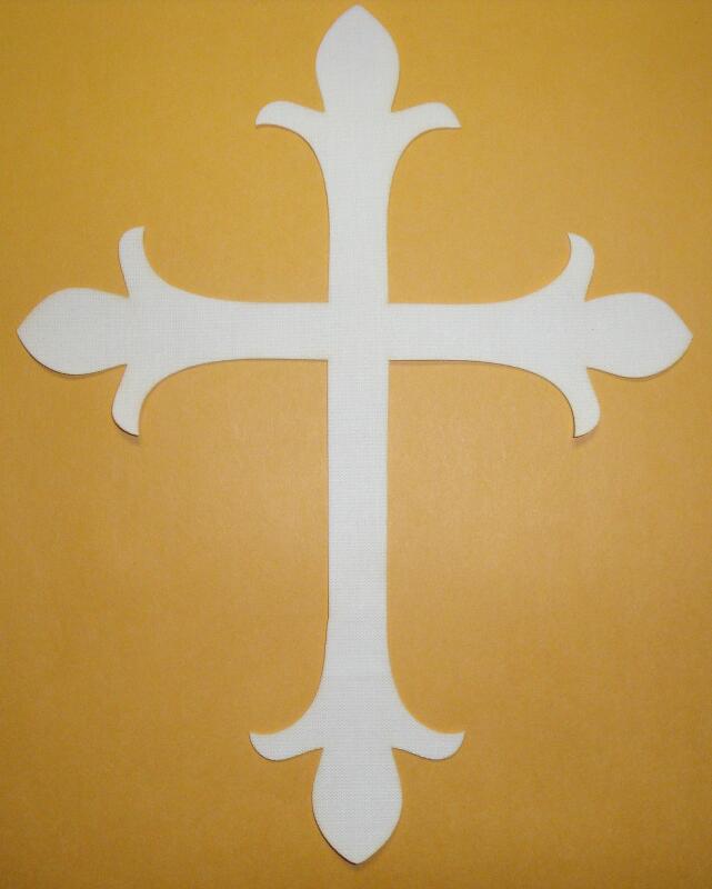 Appliques - Cross