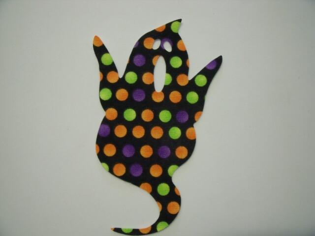 Ghost Laser Cut Appliques