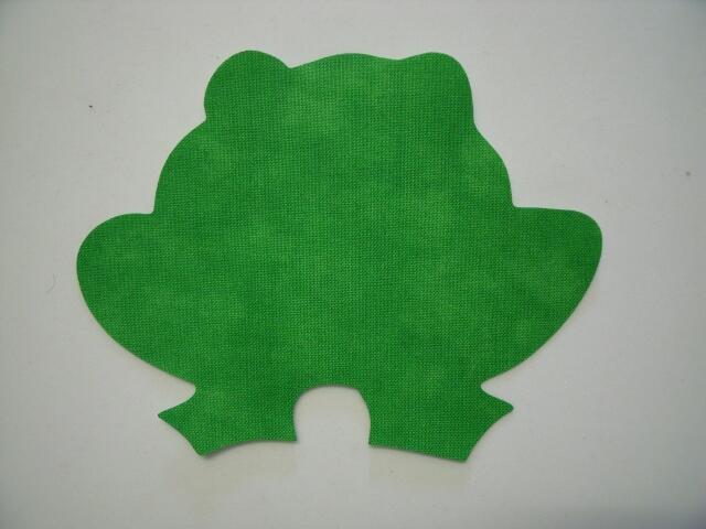 Halloween Frog Laser Cut Appliques