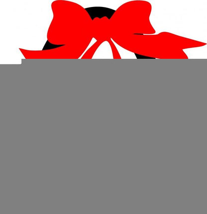 Flower Girl Basket with Bow Appliques