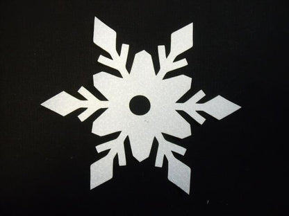 Snowflake Design #5 Laser Cut Appliques