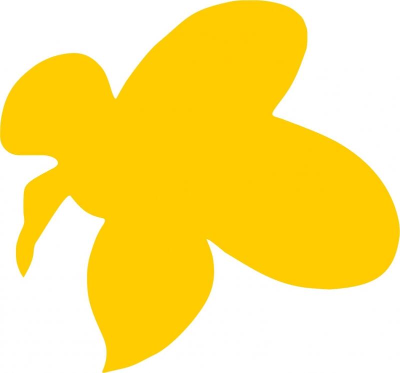 Bee Laser Cut Appliques