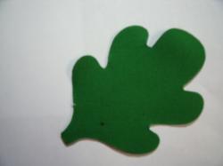 Oak Leaf  #2 Laser Cut Appliques