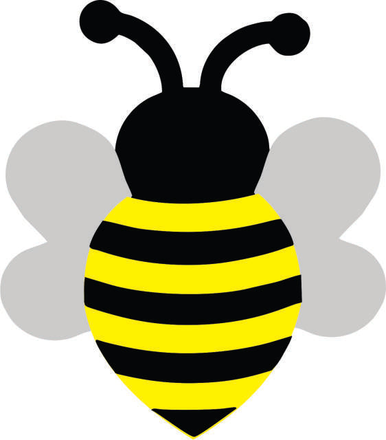 KIT - Bumblebee Laser Cut Appliques